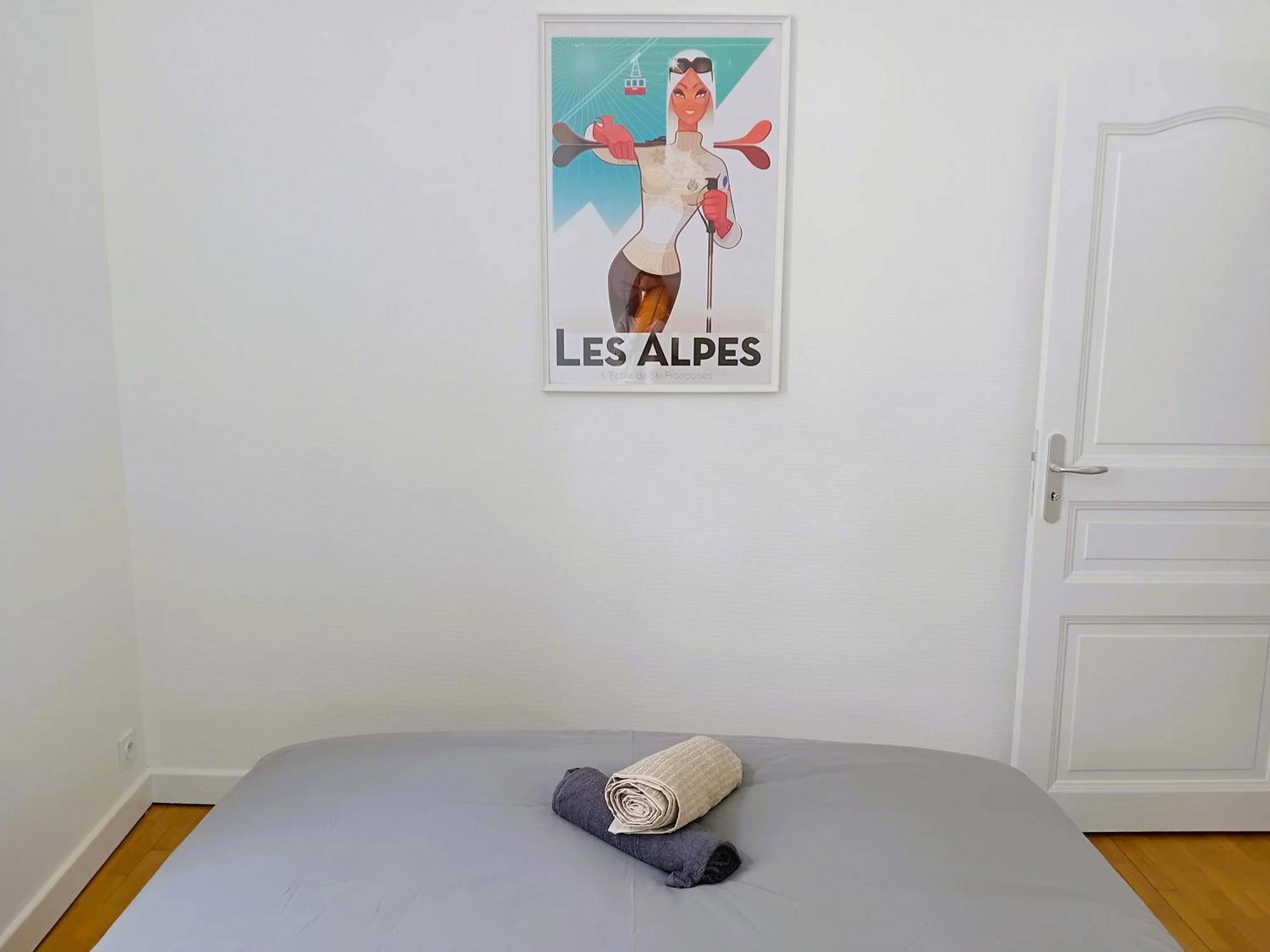 101 - Appart Renove Avec 1 Chambre Spacieuse - Tram Et Clinique Mutualiste A 1 Min Grenoble Exterior photo
