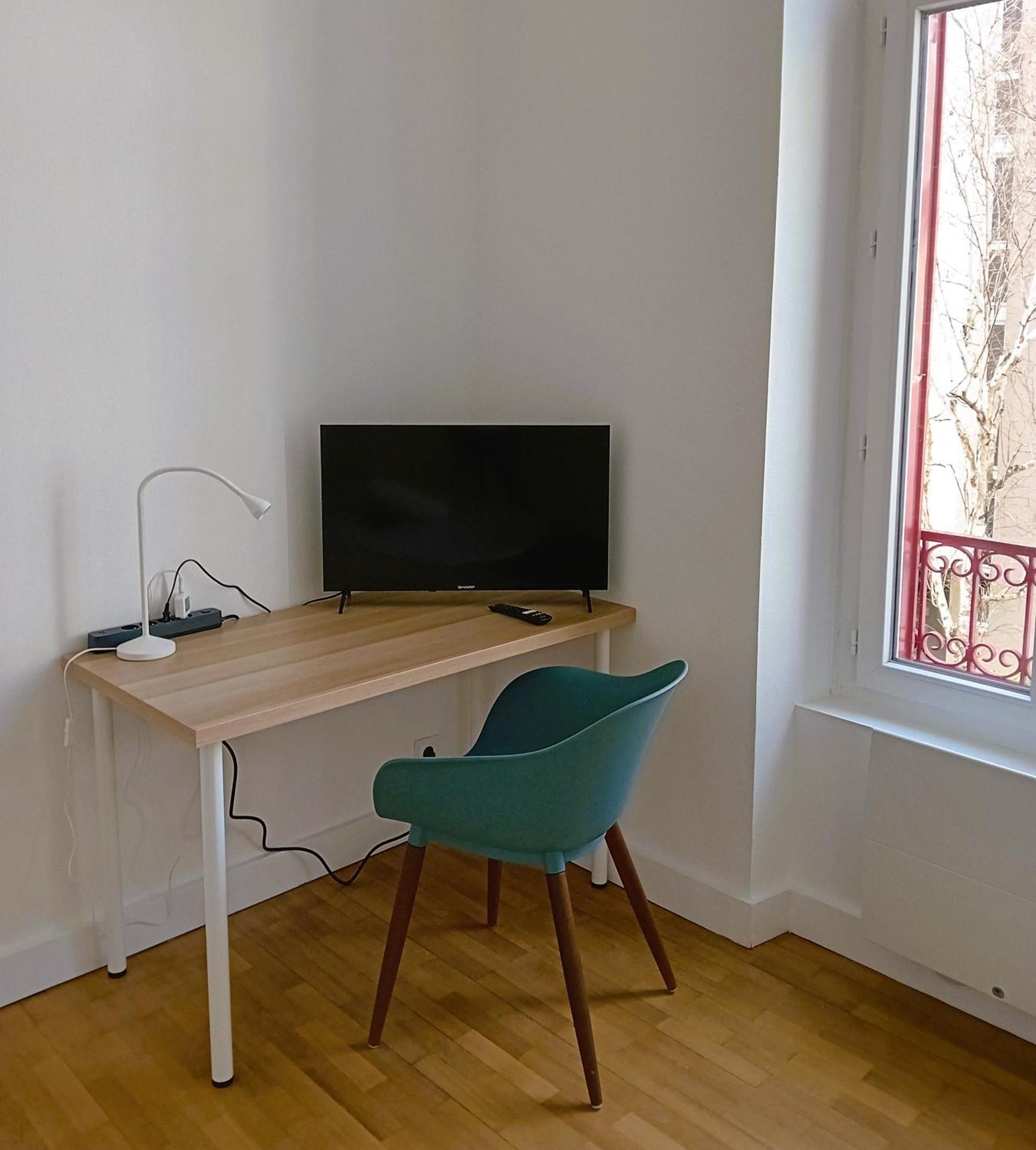 101 - Appart Renove Avec 1 Chambre Spacieuse - Tram Et Clinique Mutualiste A 1 Min Grenoble Exterior photo